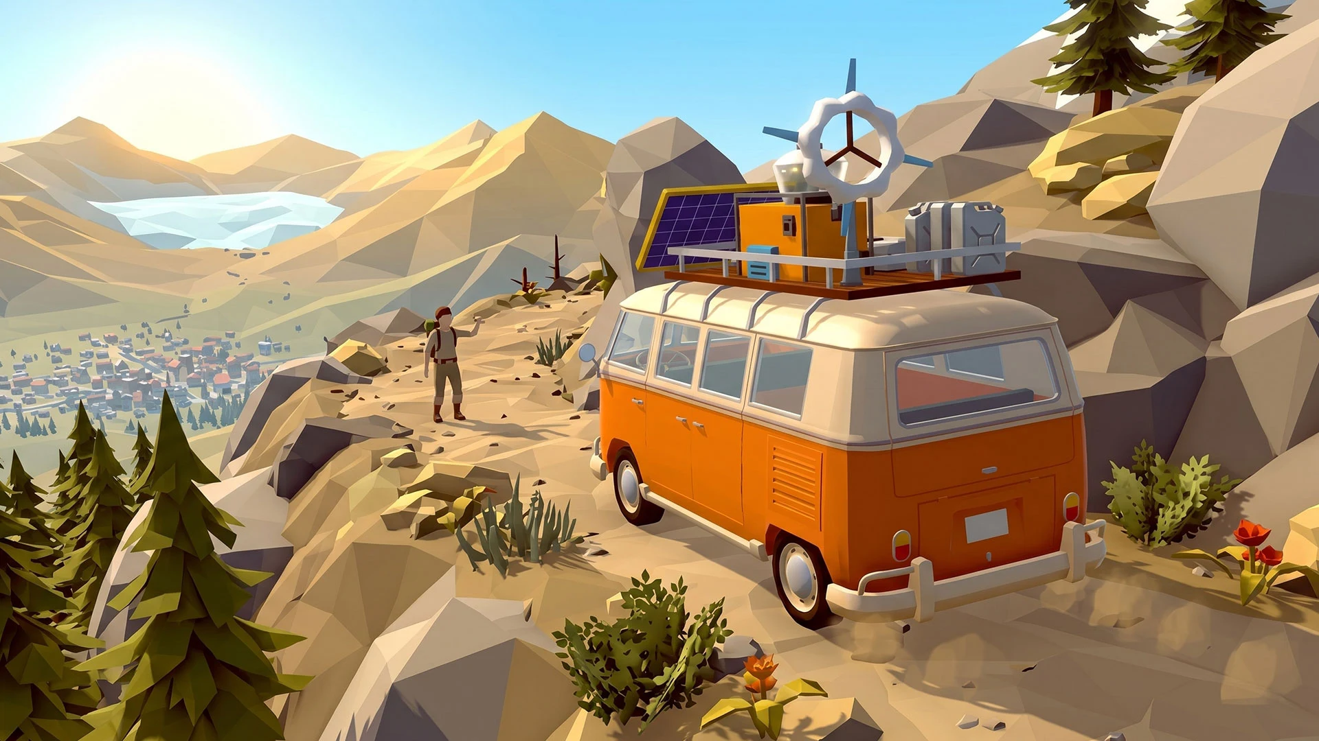 Outside Simulator: Vanlife screenshot