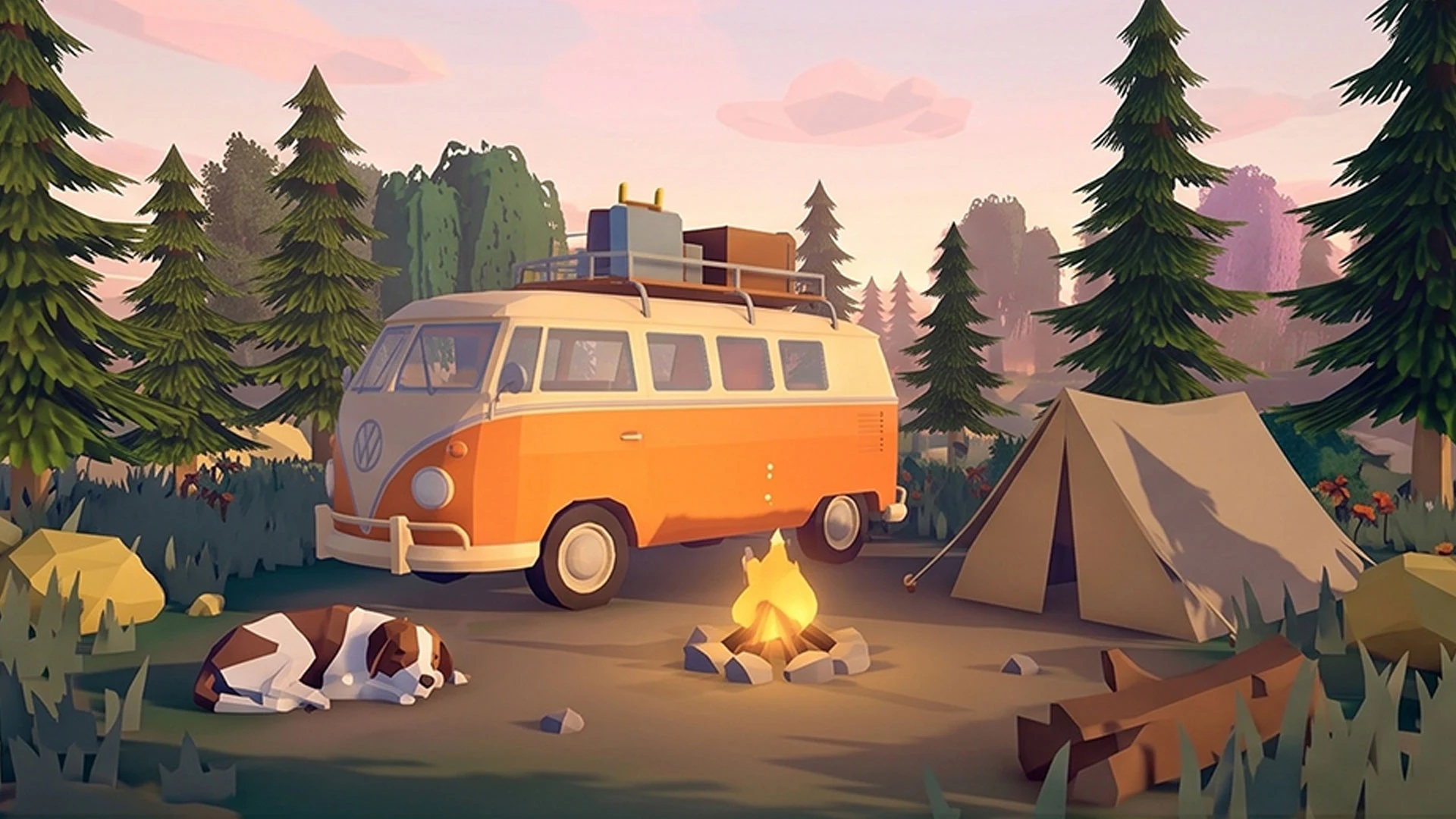 Outside Simulator: Vanlife screenshot
