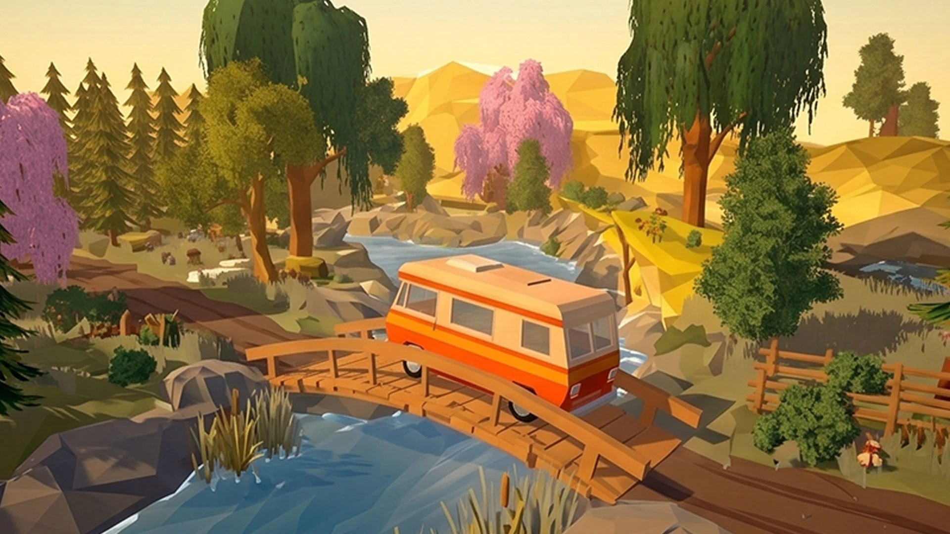 Outside Simulator: Vanlife screenshot